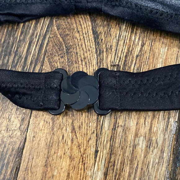 Black Vintage Bikini - Picture 4 of 5